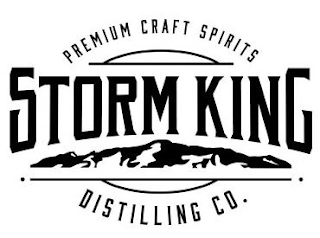 STORM KING DISTILLING CO. PREMIUM CRAFT SPIRITS