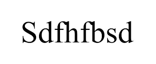 SDFHFBSD