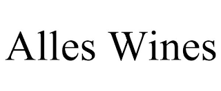 ALLES WINES