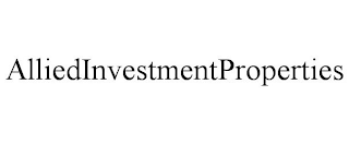 ALLIEDINVESTMENTPROPERTIES