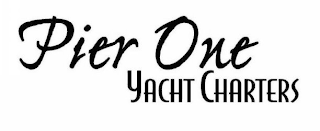 PIER ONE YACHT CHARTERS