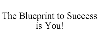 THE BLUEPRINT TO SUCCESS IS YOU!