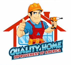 A QUALITY HOME IMPROVEMENT OF AMERICA