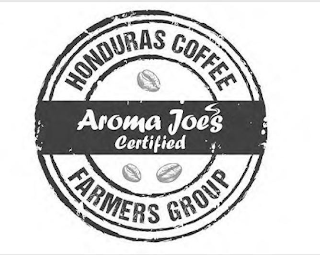 HONDURAS COFFEE AROMA JOE'S CERTIFIED FARMERS GROUP