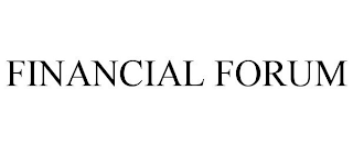 FINANCIAL FORUM