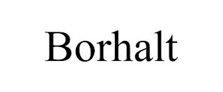 BORHALT