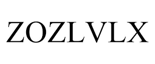 ZOZLVLX