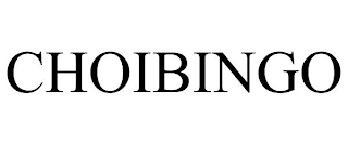 CHOIBINGO