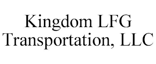 KINGDOM LFG TRANSPORTATION, LLC