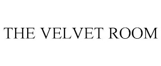 THE VELVET ROOM