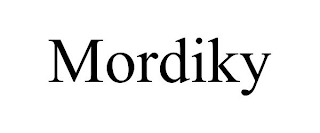 MORDIKY