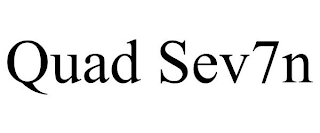 QUAD SEV7N