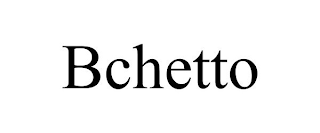 BCHETTO