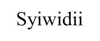 SYIWIDII
