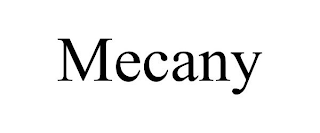 MECANY