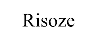 RISOZE