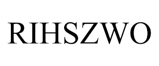 RIHSZWO