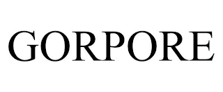 GORPORE