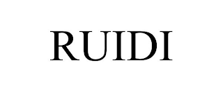 RUIDI