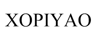 XOPIYAO