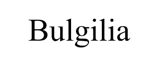 BULGILIA