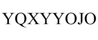 YQXYYOJO