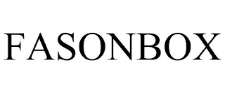 FASONBOX