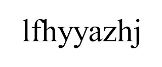 LFHYYAZHJ