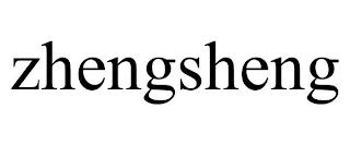 ZHENGSHENG