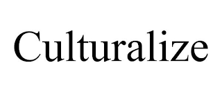 CULTURALIZE