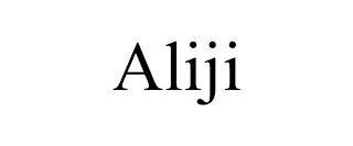 ALIJI