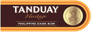 TANDUAY HERITAGE PHILIPPINE DARK RUM