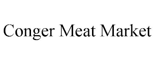 CONGER MEAT MARKET