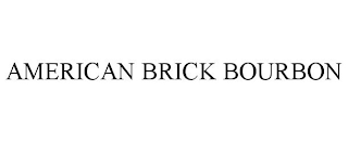 AMERICAN BRICK BOURBON