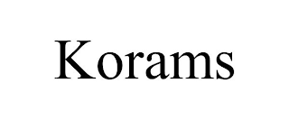 KORAMS