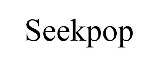 SEEKPOP