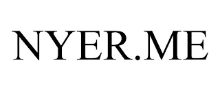 NYER.ME