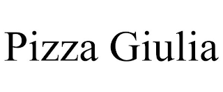 PIZZA GIULIA