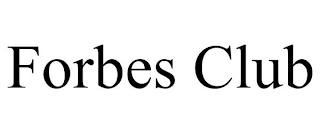 FORBES CLUB