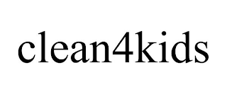 CLEAN4KIDS