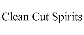 CLEAN CUT SPIRITS