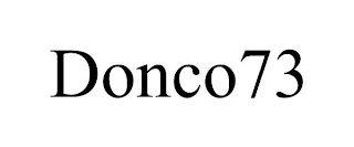 DONCO73
