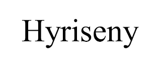 HYRISENY