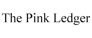 THE PINK LEDGER