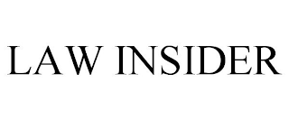 LAW INSIDER