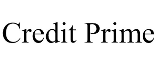 CREDIT PRIME