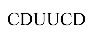 CDUUCD