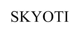 SKYOTI