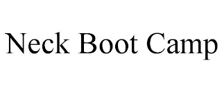 NECK BOOT CAMP