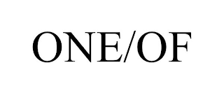 ONE/OF